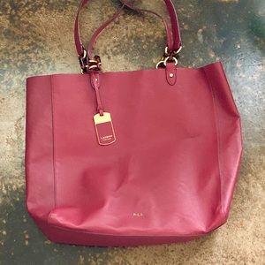 Lauren by Ralph Lauren Tote